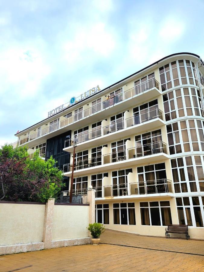 Отель "Luisa" Gagra Exterior foto