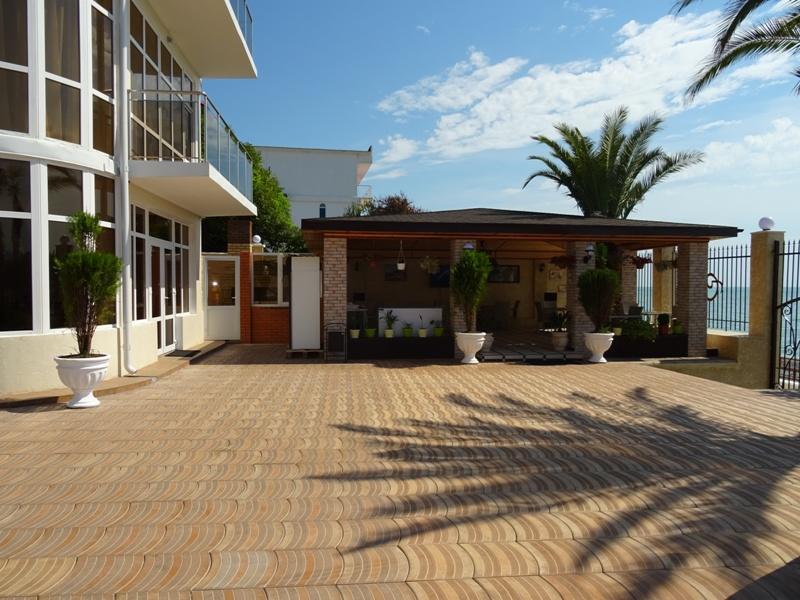 Отель "Luisa" Gagra Exterior foto